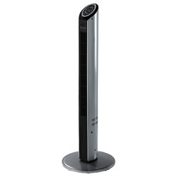 Bionaire Ultra Slim Tower Fan, Silver